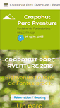 Mobile Screenshot of parc-accrobranche-ariege.com